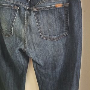 Joe's Jeans straight leg blue jeans